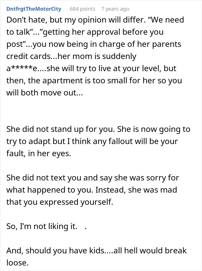 Guy Can’t Handle Being With Girlfriend’s Rich Family Who Thinks He’s A Complete Loser