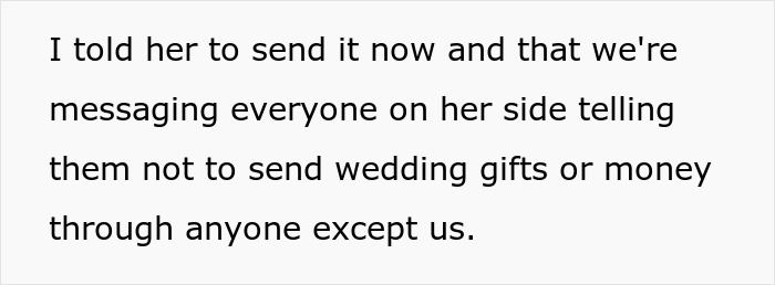 Aunt&rsquo;s Concerned Text Exposes MIL Who Seemed To Be Scamming Wedding Guests To Pay For Rehearsal Dinner