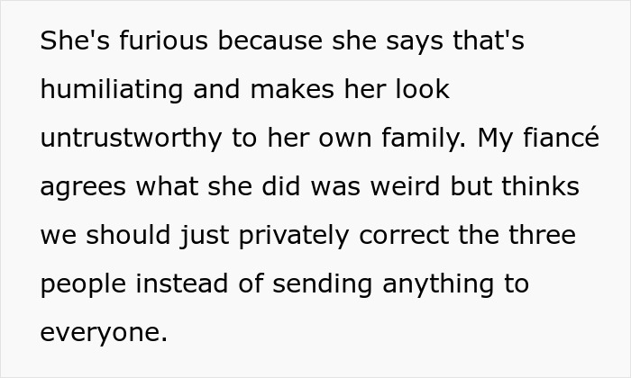 Aunt&rsquo;s Concerned Text Exposes MIL Who Seemed To Be Scamming Wedding Guests To Pay For Rehearsal Dinner