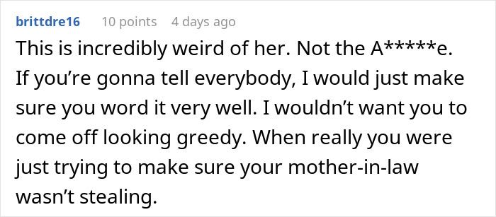 Aunt&rsquo;s Concerned Text Exposes MIL Who Seemed To Be Scamming Wedding Guests To Pay For Rehearsal Dinner