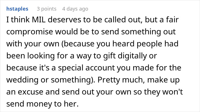 Aunt&rsquo;s Concerned Text Exposes MIL Who Seemed To Be Scamming Wedding Guests To Pay For Rehearsal Dinner
