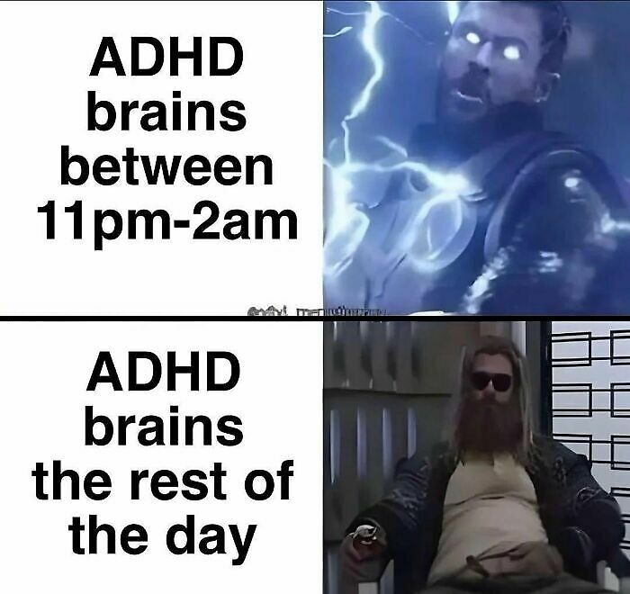 98 Funny ADHD Memes That Explain What It’s Really Like Better Than Any Long Explanation Ever Could