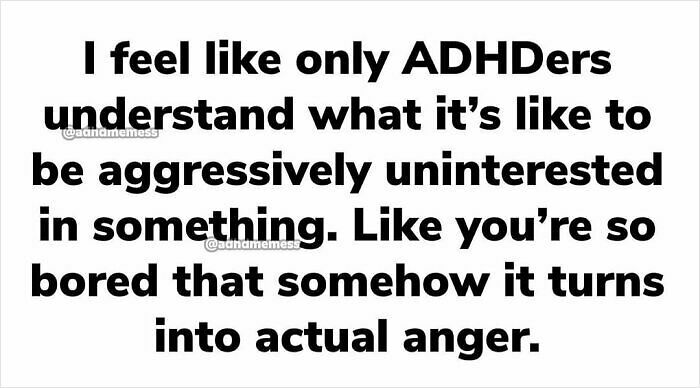 98 Funny ADHD Memes That Explain What It’s Really Like Better Than Any Long Explanation Ever Could