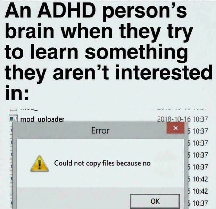 98 Funny ADHD Memes That Explain What It’s Really Like Better Than Any Long Explanation Ever Could