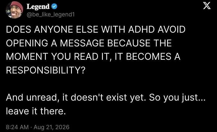 98 Funny ADHD Memes That Explain What It’s Really Like Better Than Any Long Explanation Ever Could