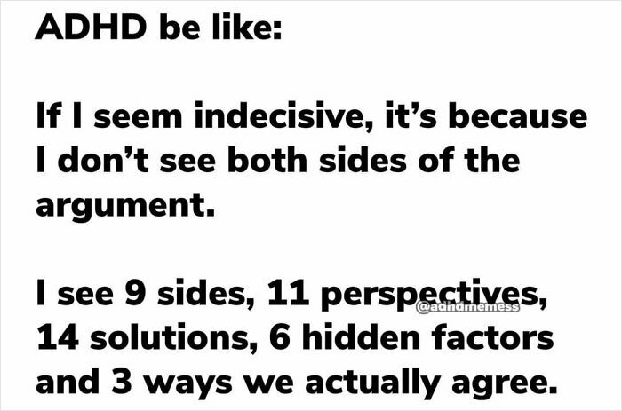 98 Funny ADHD Memes That Explain What It’s Really Like Better Than Any Long Explanation Ever Could