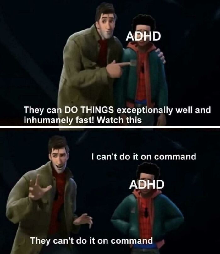 98 Funny ADHD Memes That Explain What It’s Really Like Better Than Any Long Explanation Ever Could