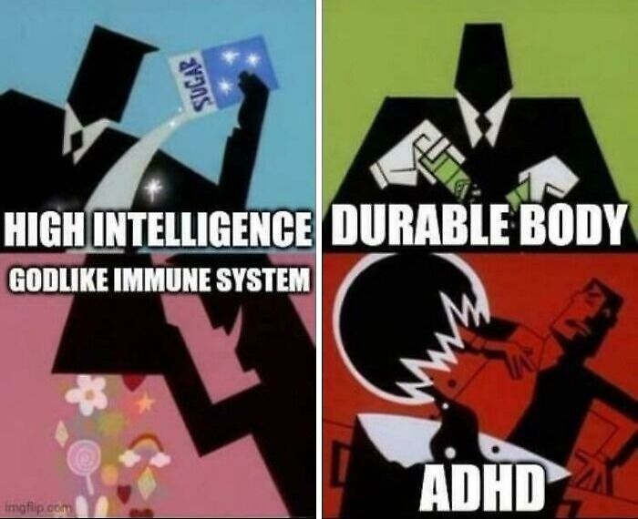 98 Funny ADHD Memes That Explain What It’s Really Like Better Than Any Long Explanation Ever Could