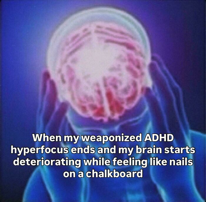 98 Funny ADHD Memes That Explain What It’s Really Like Better Than Any Long Explanation Ever Could