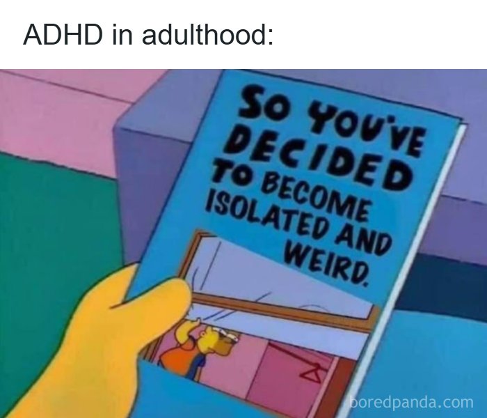 98 Funny ADHD Memes That Explain What It’s Really Like Better Than Any Long Explanation Ever Could