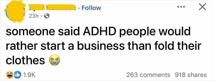 98 Funny ADHD Memes That Explain What It’s Really Like Better Than Any Long Explanation Ever Could