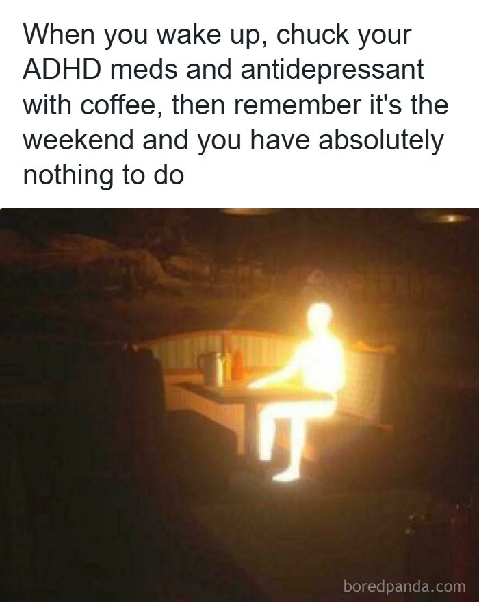 98 Funny ADHD Memes That Explain What It’s Really Like Better Than Any Long Explanation Ever Could
