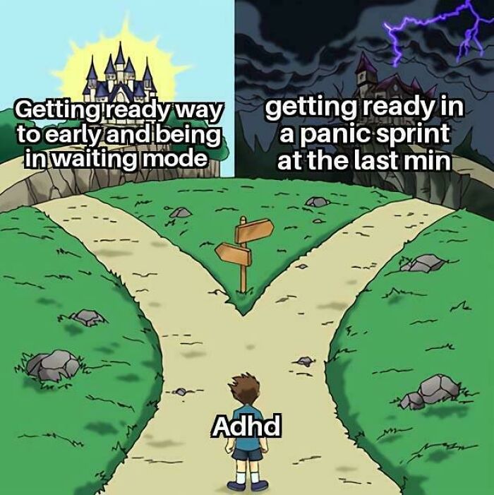 98 Funny ADHD Memes That Explain What It’s Really Like Better Than Any Long Explanation Ever Could