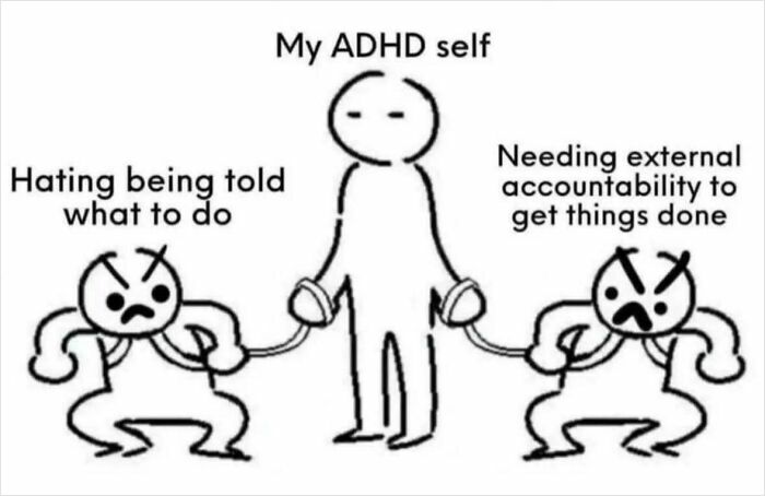 98 Funny ADHD Memes That Explain What It’s Really Like Better Than Any Long Explanation Ever Could