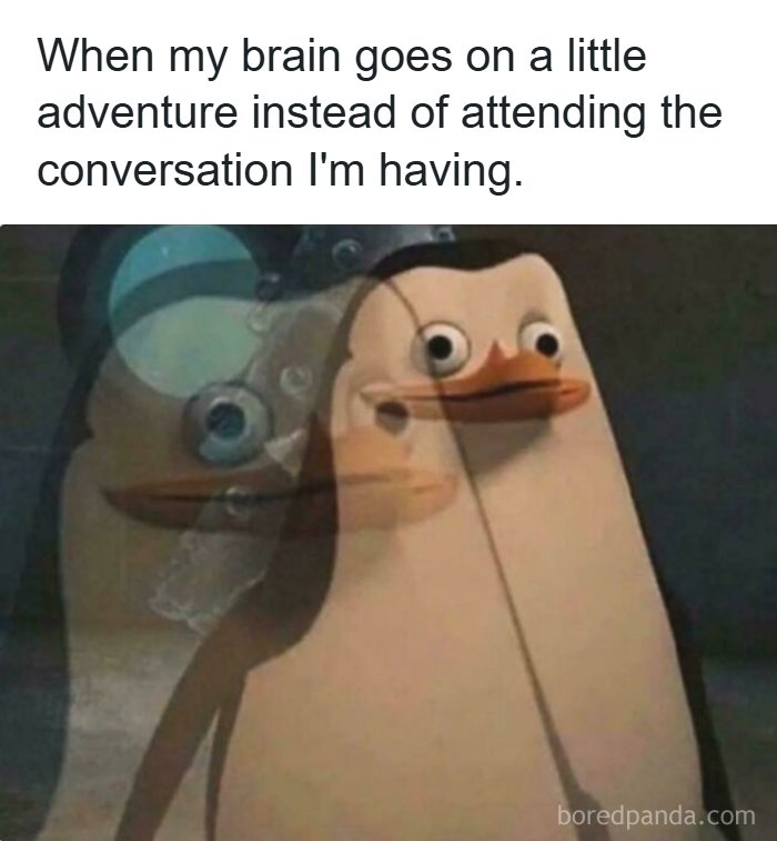 98 Funny ADHD Memes That Explain What It’s Really Like Better Than Any Long Explanation Ever Could
