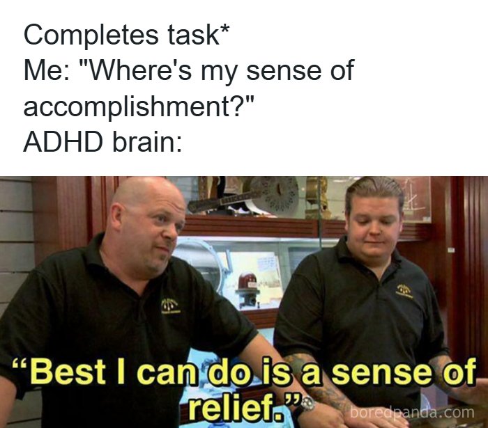 98 Funny ADHD Memes That Explain What It’s Really Like Better Than Any Long Explanation Ever Could
