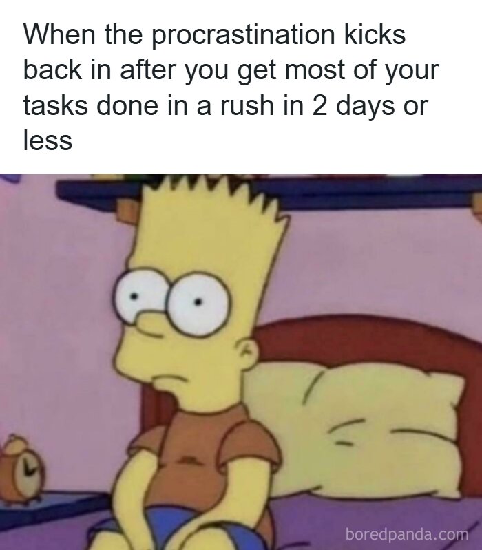 98 Funny ADHD Memes That Explain What It’s Really Like Better Than Any Long Explanation Ever Could