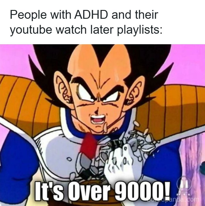 98 Funny ADHD Memes That Explain What It’s Really Like Better Than Any Long Explanation Ever Could