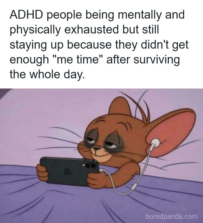 98 Funny ADHD Memes That Explain What It’s Really Like Better Than Any Long Explanation Ever Could