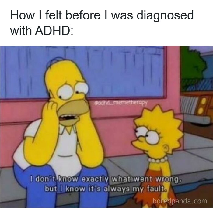 98 Funny ADHD Memes That Explain What It’s Really Like Better Than Any Long Explanation Ever Could