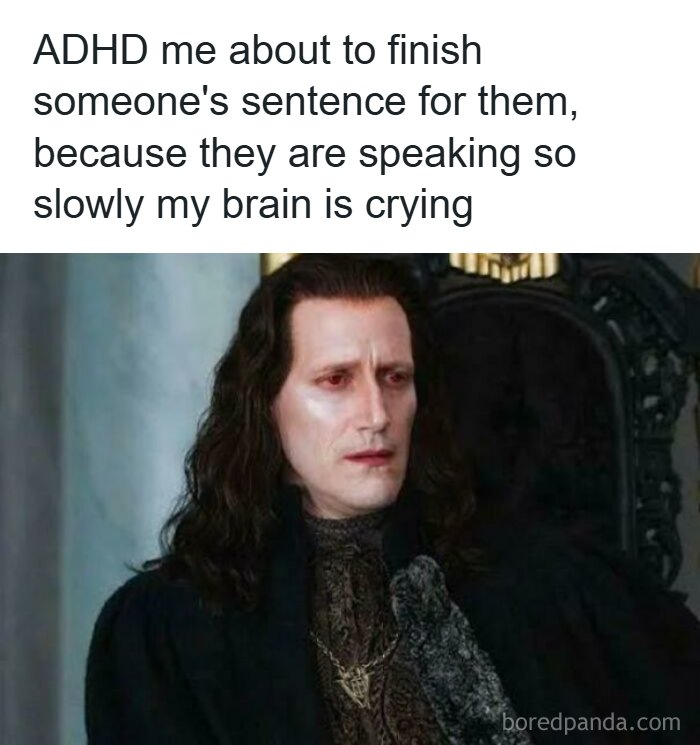 98 Funny ADHD Memes That Explain What It’s Really Like Better Than Any Long Explanation Ever Could