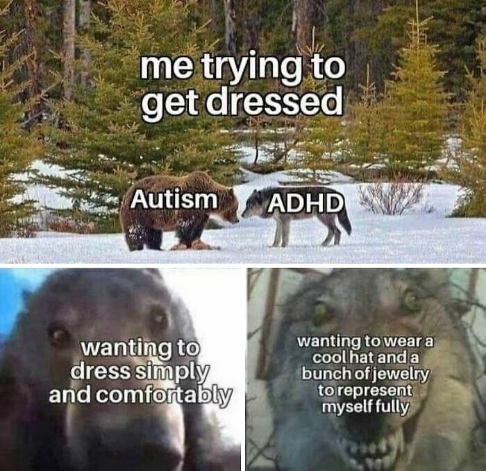98 Funny ADHD Memes That Explain What It’s Really Like Better Than Any Long Explanation Ever Could