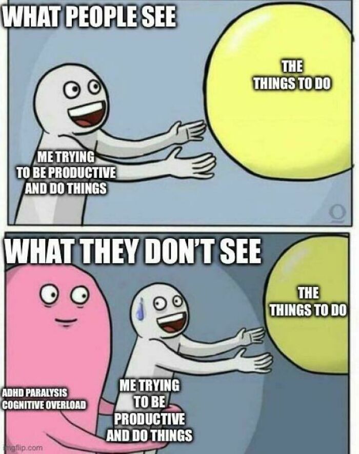 98 Funny ADHD Memes That Explain What It’s Really Like Better Than Any Long Explanation Ever Could