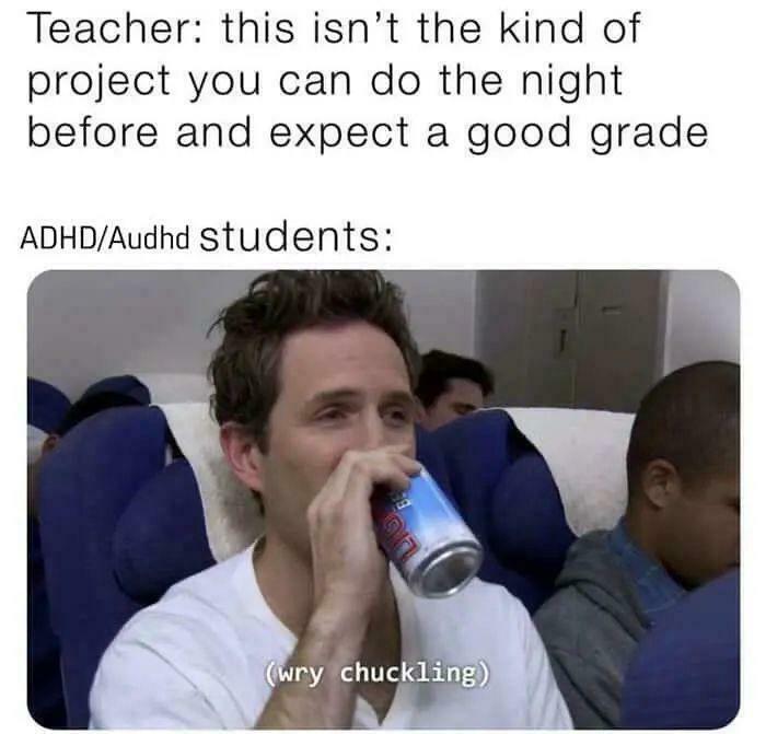98 Funny ADHD Memes That Explain What It’s Really Like Better Than Any Long Explanation Ever Could