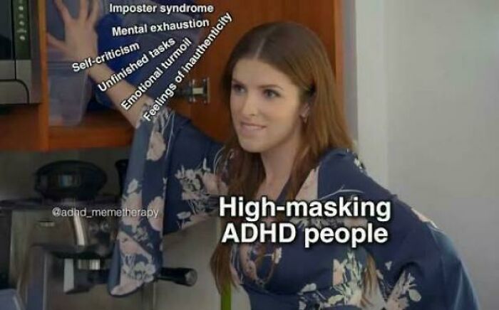 98 Funny ADHD Memes That Explain What It’s Really Like Better Than Any Long Explanation Ever Could