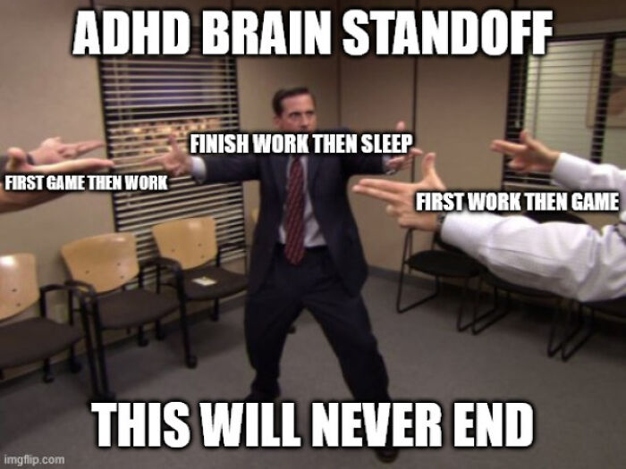 98 Funny ADHD Memes That Explain What It’s Really Like Better Than Any Long Explanation Ever Could
