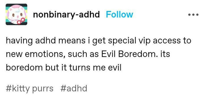 98 Funny ADHD Memes That Explain What It’s Really Like Better Than Any Long Explanation Ever Could