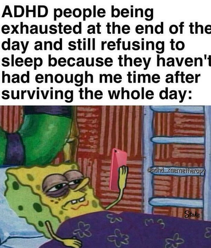 98 Funny ADHD Memes That Explain What It’s Really Like Better Than Any Long Explanation Ever Could