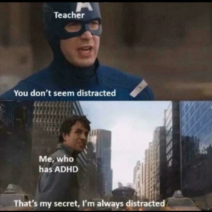 98 Funny ADHD Memes That Explain What It’s Really Like Better Than Any Long Explanation Ever Could