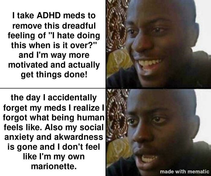 98 Funny ADHD Memes That Explain What It’s Really Like Better Than Any Long Explanation Ever Could