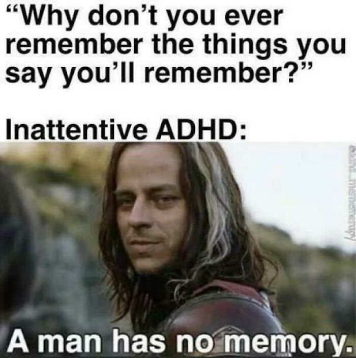 98 Funny ADHD Memes That Explain What It’s Really Like Better Than Any Long Explanation Ever Could