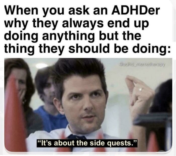 98 Funny ADHD Memes That Explain What It’s Really Like Better Than Any Long Explanation Ever Could