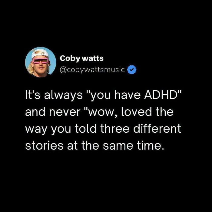 98 Funny ADHD Memes That Explain What It’s Really Like Better Than Any Long Explanation Ever Could