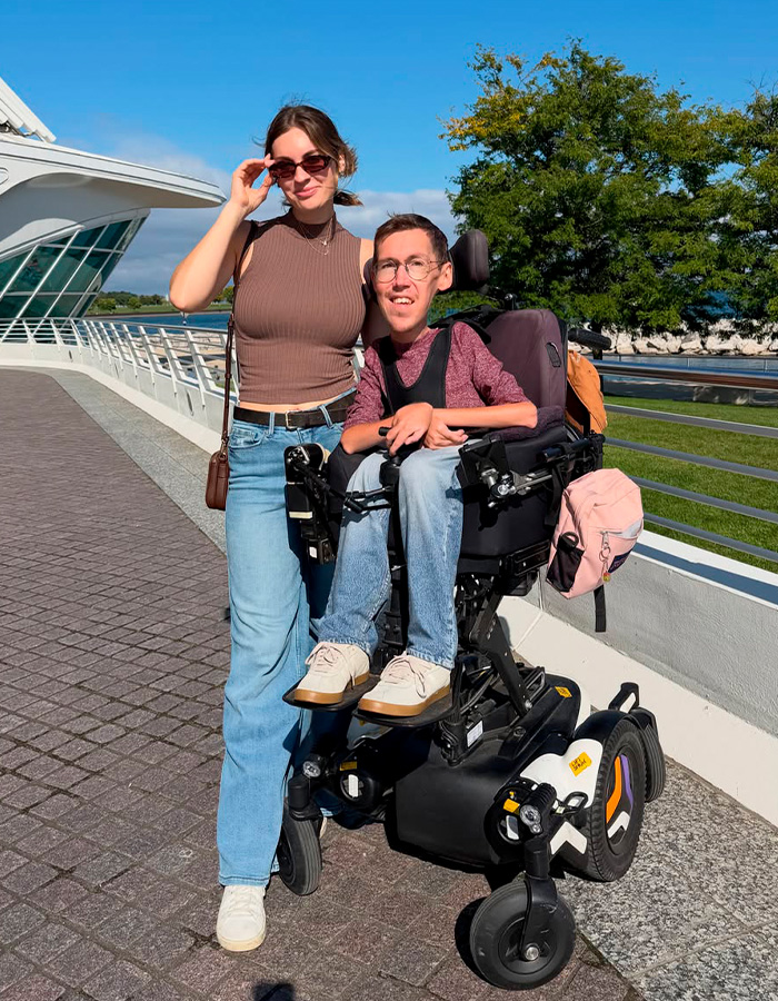 Interabled Couple’s New Pregnancy Video Captures Emotional Milestone Husband Feared His Disability Could Prevent Interabled Couple’s New Pregnancy Video Captures Emotional Milestone Husband Feared His Disability Could Prevent