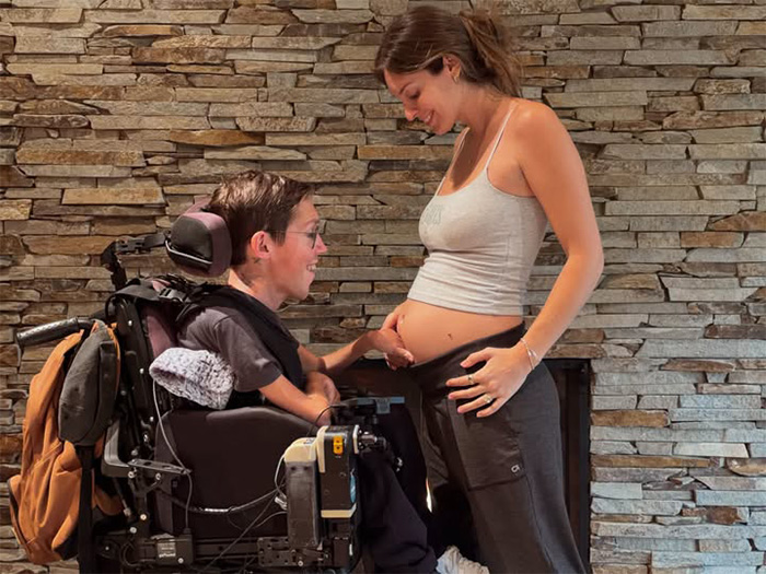 Interabled Couple’s New Pregnancy Video Captures Emotional Milestone Husband Feared His Disability Could Prevent Interabled Couple’s New Pregnancy Video Captures Emotional Milestone Husband Feared His Disability Could Prevent