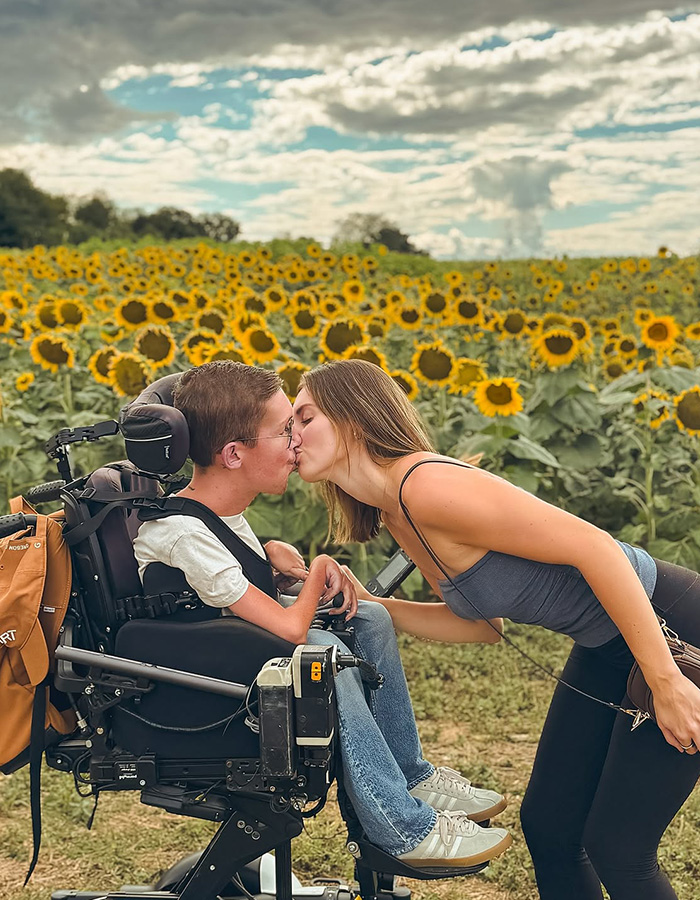 Interabled Couple’s New Pregnancy Video Captures Emotional Milestone Husband Feared His Disability Could Prevent Interabled Couple’s New Pregnancy Video Captures Emotional Milestone Husband Feared His Disability Could Prevent
