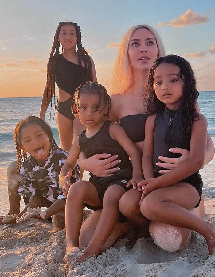 Kim Kardashian Reveals Stunning Number Of Nannies She Employs To Care For Her 4 Kids Kim Kardashian Reveals Stunning Number Of Nannies She Employs To Care For Her 4 Kids