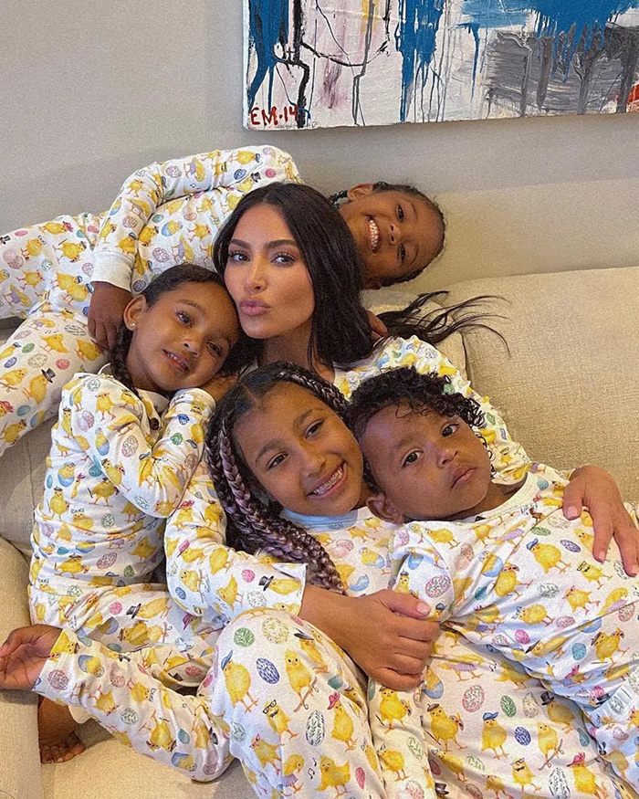 Kim Kardashian Reveals Stunning Number Of Nannies She Employs To Care For Her 4 Kids Kim Kardashian Reveals Stunning Number Of Nannies She Employs To Care For Her 4 Kids