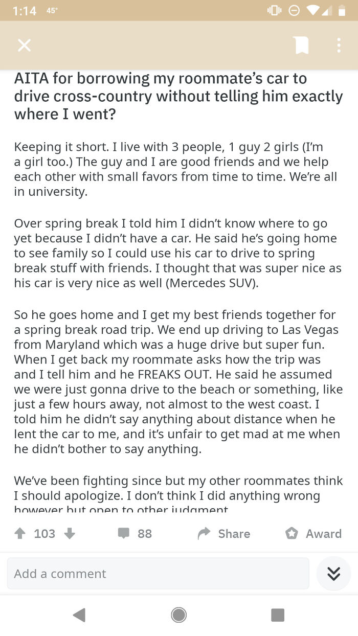 78 Roommate Stories That Prove You Don’t Really Know Someone Until You Share A Home 78 Roommate Stories That Prove You Don’t Really Know Someone Until You Share A Home