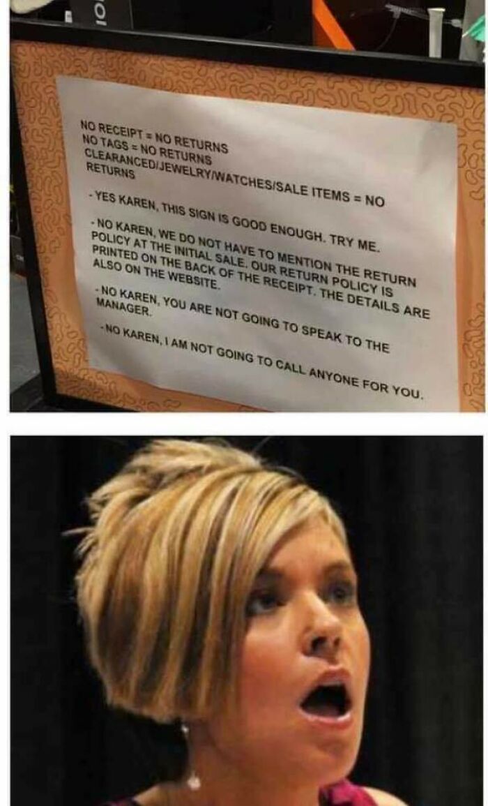 92 Posts And Pics That Capture “Karen” Behavior At Its Most Unhinged 92 Posts And Pics That Capture “Karen” Behavior At Its Most Unhinged