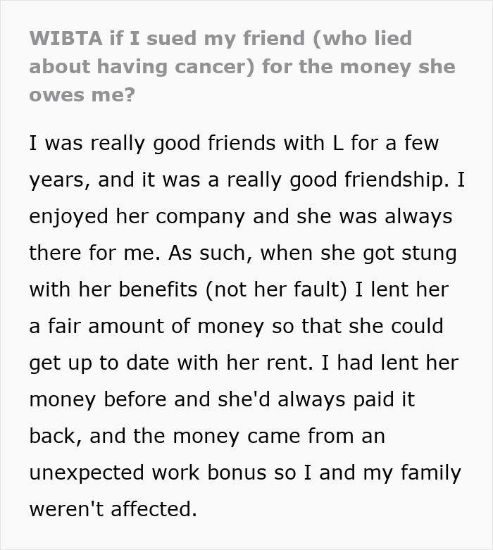 Woman Cries For Sick Friend While Writing Goodbye Letters To Her Kids Only To Find Out She Has A Massive Secret Woman Cries For Sick Friend While Writing Goodbye Letters To Her Kids Only To Find Out She Has A Massive Secret