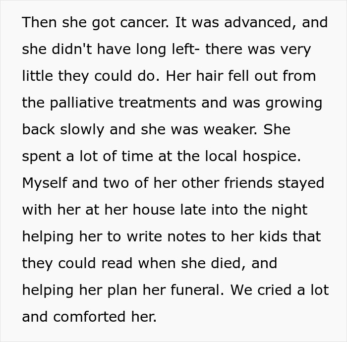 Woman Cries For Sick Friend While Writing Goodbye Letters To Her Kids Only To Find Out She Has A Massive Secret Woman Cries For Sick Friend While Writing Goodbye Letters To Her Kids Only To Find Out She Has A Massive Secret