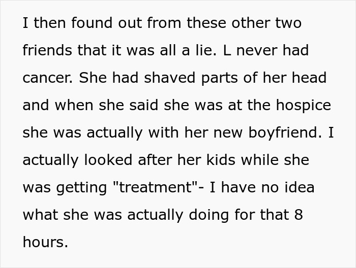 Woman Cries For Sick Friend While Writing Goodbye Letters To Her Kids Only To Find Out She Has A Massive Secret Woman Cries For Sick Friend While Writing Goodbye Letters To Her Kids Only To Find Out She Has A Massive Secret