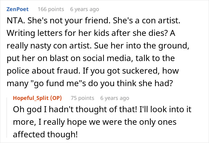 Woman Cries For Sick Friend While Writing Goodbye Letters To Her Kids Only To Find Out She Has A Massive Secret Woman Cries For Sick Friend While Writing Goodbye Letters To Her Kids Only To Find Out She Has A Massive Secret