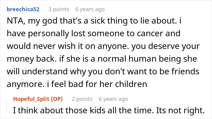 Woman Cries For Sick Friend While Writing Goodbye Letters To Her Kids Only To Find Out She Has A Massive Secret Woman Cries For Sick Friend While Writing Goodbye Letters To Her Kids Only To Find Out She Has A Massive Secret