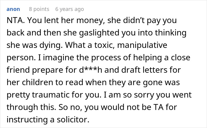 Woman Cries For Sick Friend While Writing Goodbye Letters To Her Kids Only To Find Out She Has A Massive Secret Woman Cries For Sick Friend While Writing Goodbye Letters To Her Kids Only To Find Out She Has A Massive Secret